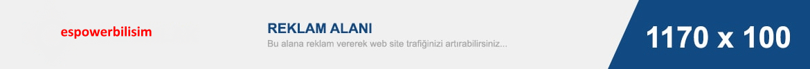 &Uuml;ST FULL METİN REKLAM ALANI